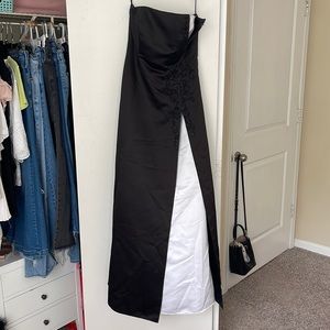 Y2K Jessica McClintock Strapless Dress